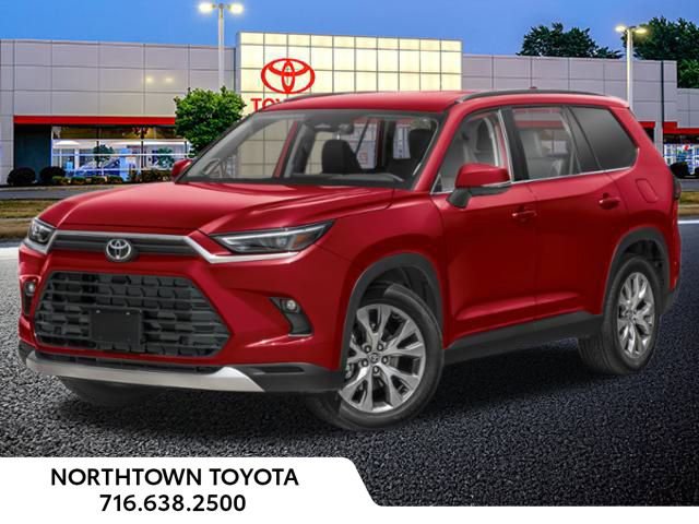 New 2026 Toyota Grand Highlander Limited