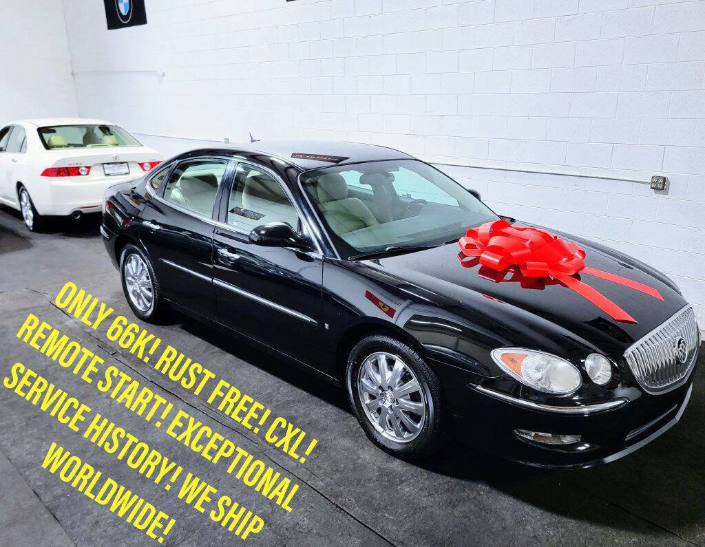 Used 2009 Buick LaCrosse CXL w/ Driver Confidence Package FWD image 1