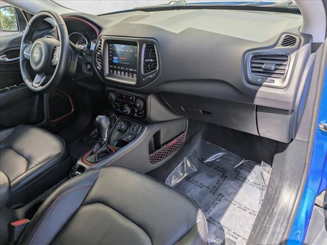 Used 2018 Jeep Compass Trailhawk w/ Leather Interior Group AWD/4WD image 20