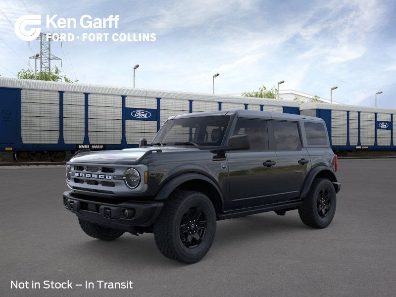 New 2025 Ford Bronco Big Bend w/ Black Diamond Package