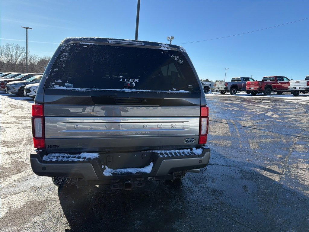 Used 2022 Ford F250 Platinum image 4