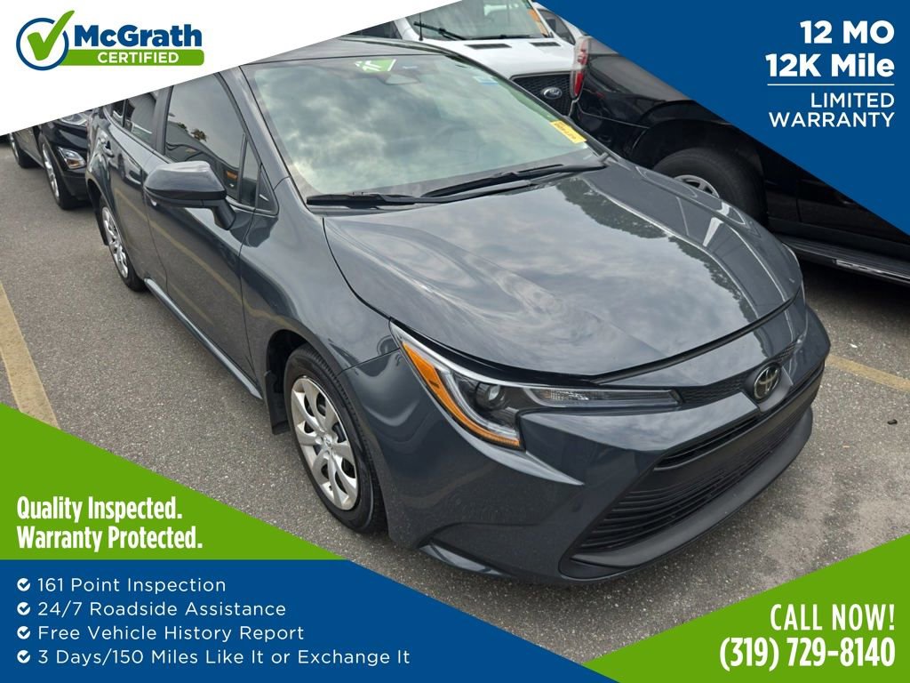 Used 2026 Toyota Corolla LE FWD image 1