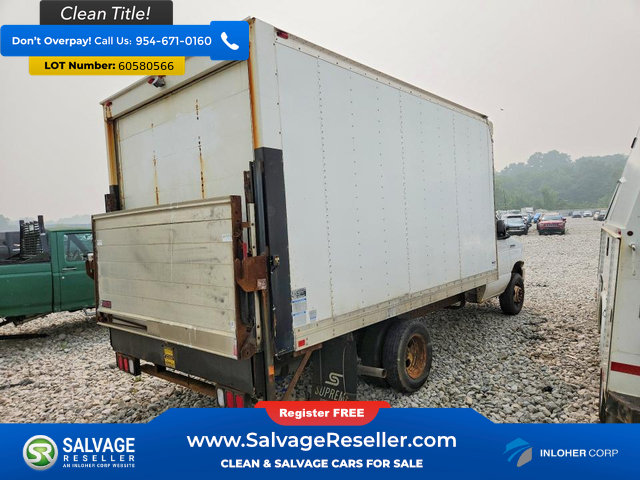 Used 2017 Ford E-450 and Econoline 450 Super Duty RWD image 4