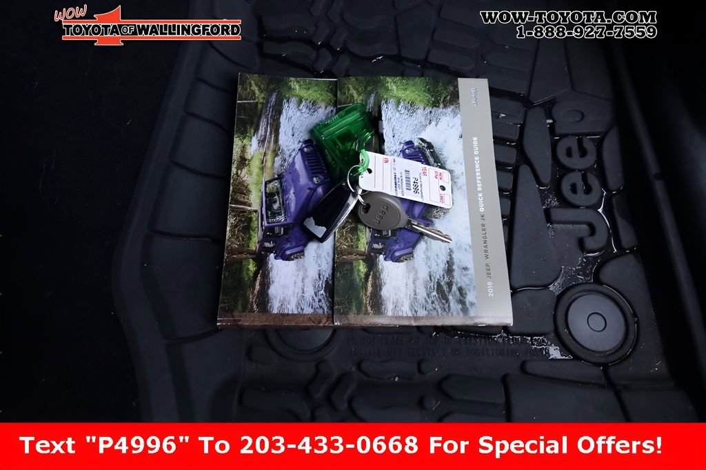 Used 2018 Jeep Wrangler Unlimited Willys Wheeler image 35