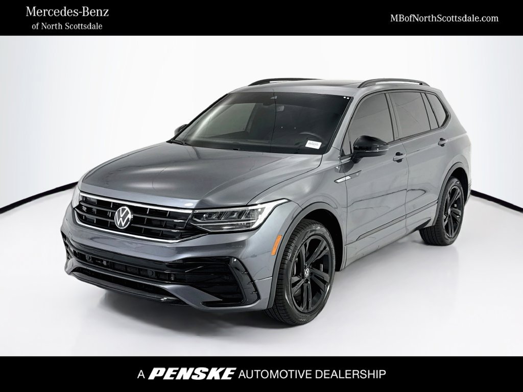 Used 2023 Volkswagen Tiguan SE R-Line FWD image 1