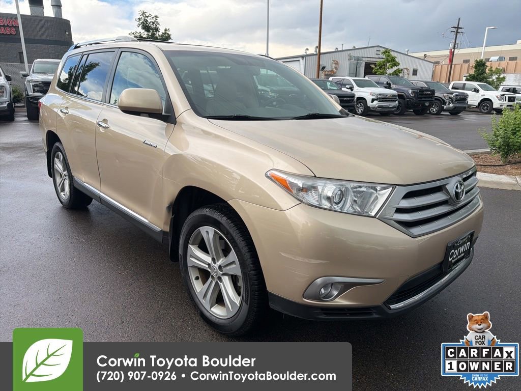 Used 2012 Toyota Highlander Limited w/ Tow Pkg AWD/4WD image 1