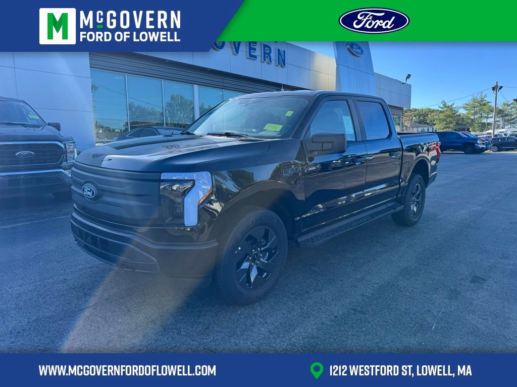 New 2025 Ford F150 Lightning Pro w/ Pro SSV Package