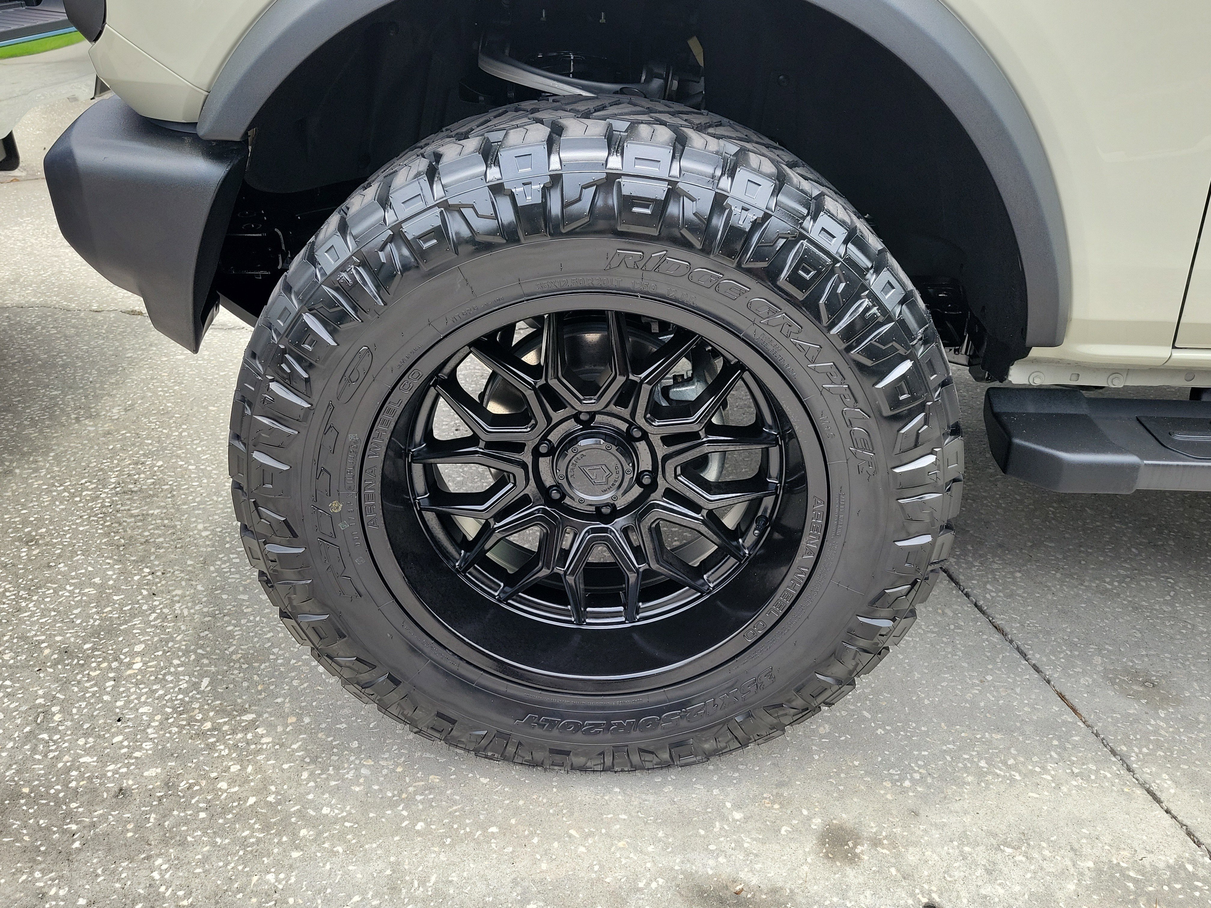 New 2026 Ford Bronco Big Bend AWD/4WD image 5