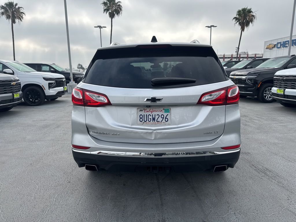 Used 2020 Chevrolet Equinox LT w/ Sport Edition image 5