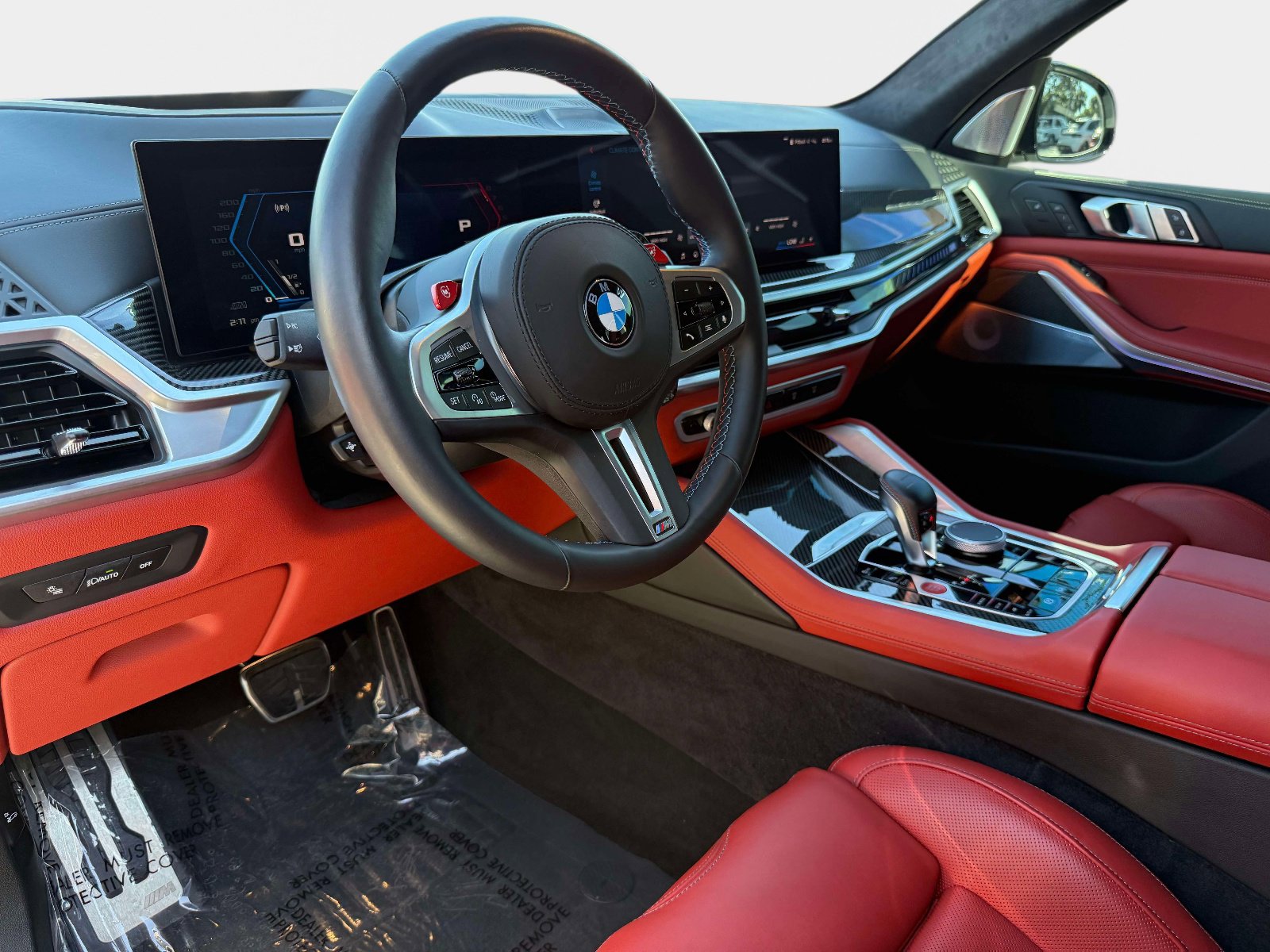 Used 2025 BMW X5 M Competition w/ Executive Package image 36