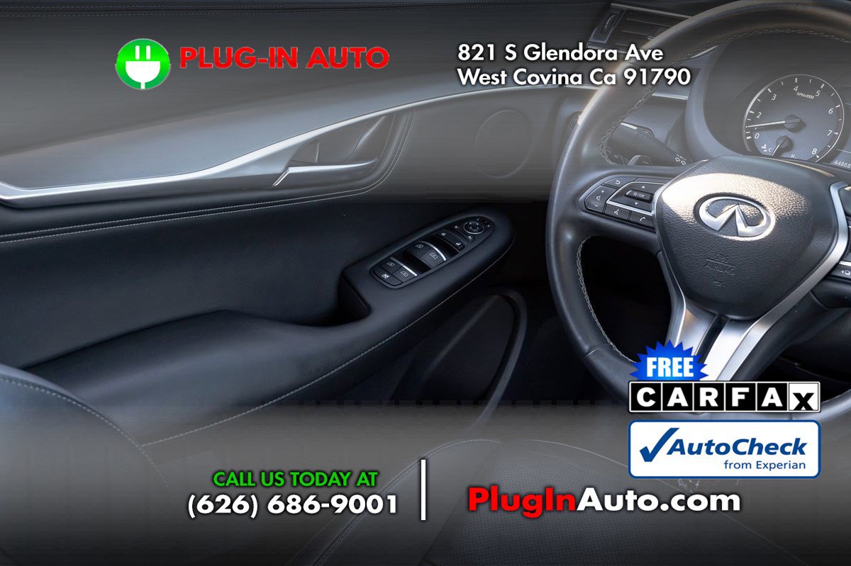 Used 2023 INFINITI QX55 Luxe w/ Cargo Package image 16