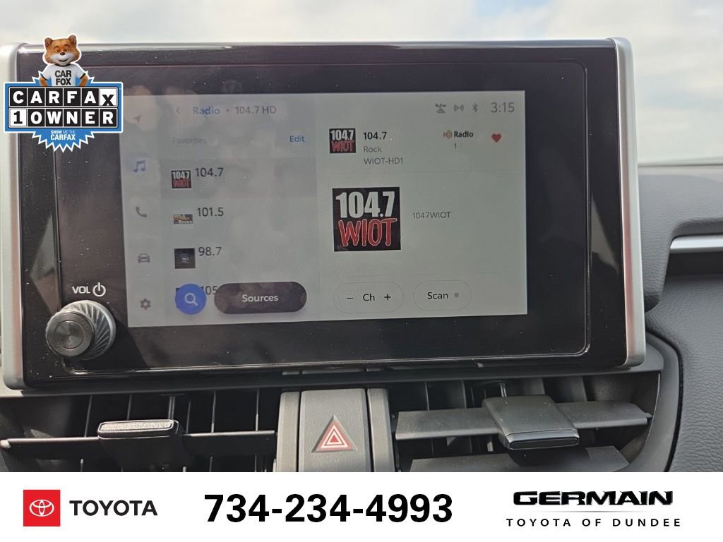 Used 2024 Toyota RAV4 LE AWD/4WD image 26