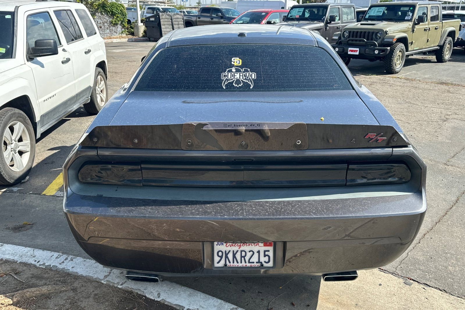 Used 2014 Dodge Challenger R/T w/ Blacktop Package image 5