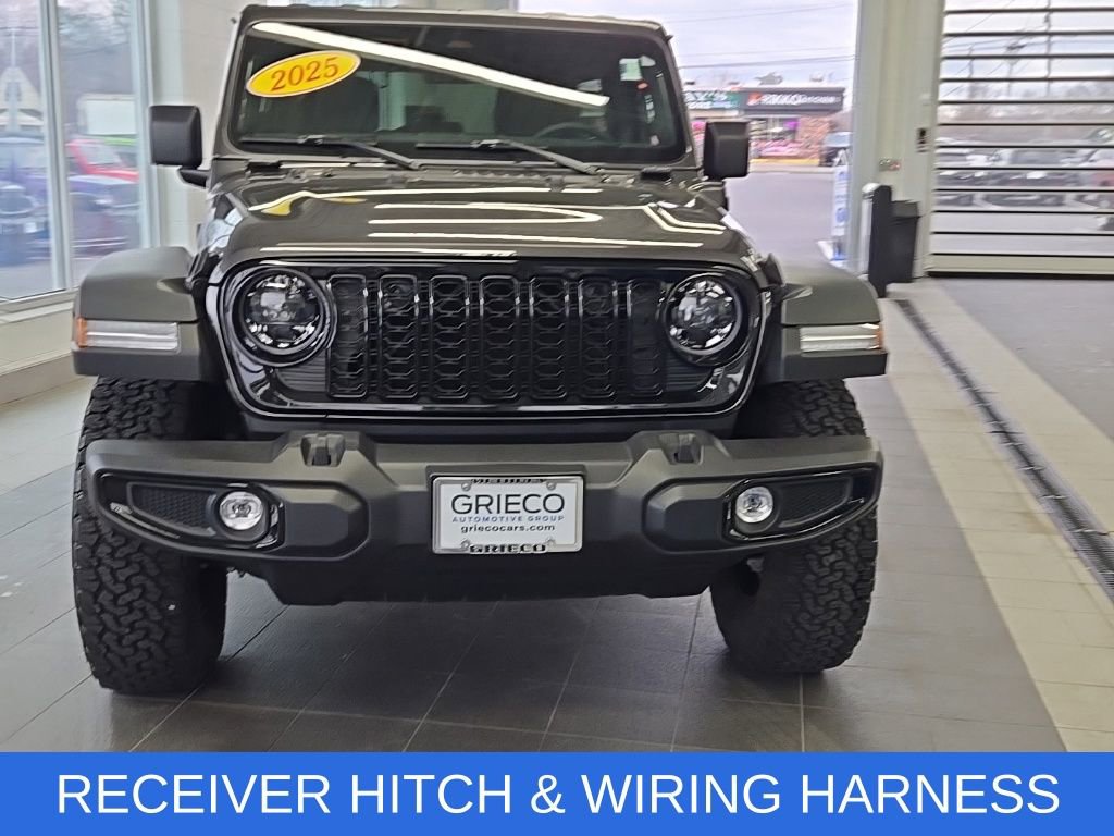 Used 2025 Jeep Wrangler Unlimited Sport S 4xe image 3