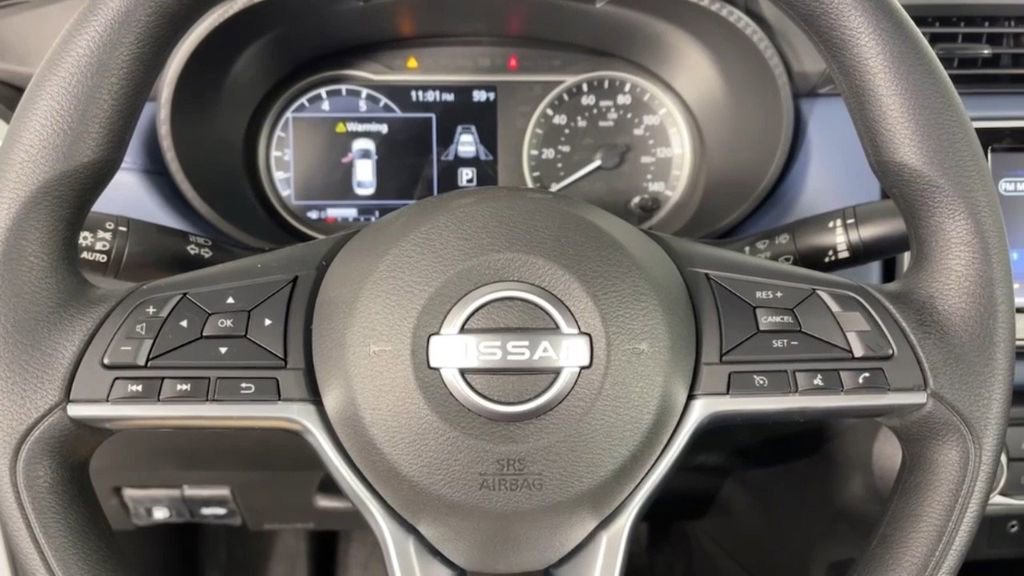 New 2025 Nissan Versa SV w/ Trunk Package image 21