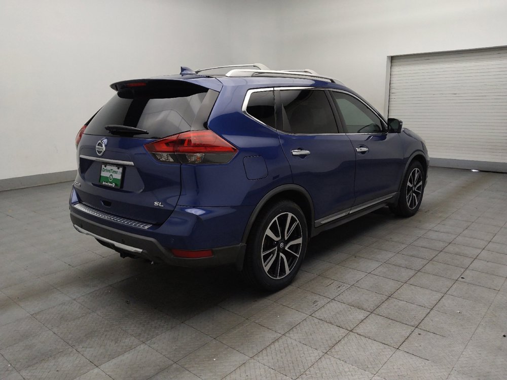 Used 2019 Nissan Rogue SL w/ Premium Package FWD image 9