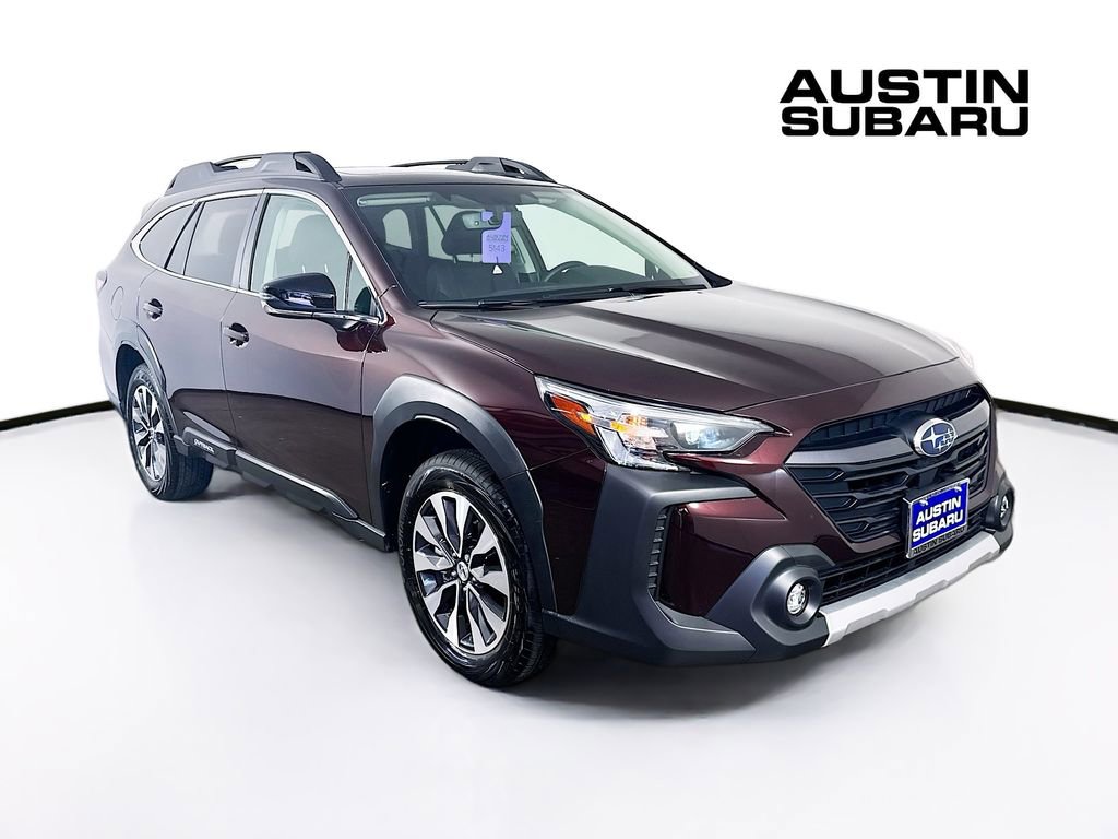 Certified 2025 Subaru Outback Limited image 1