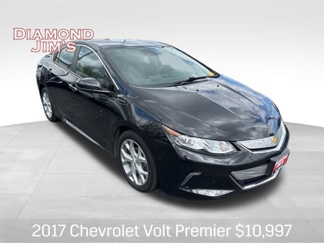 Used 2017 Chevrolet Volt Premier w/ Driver Confidence II Package FWD image 1