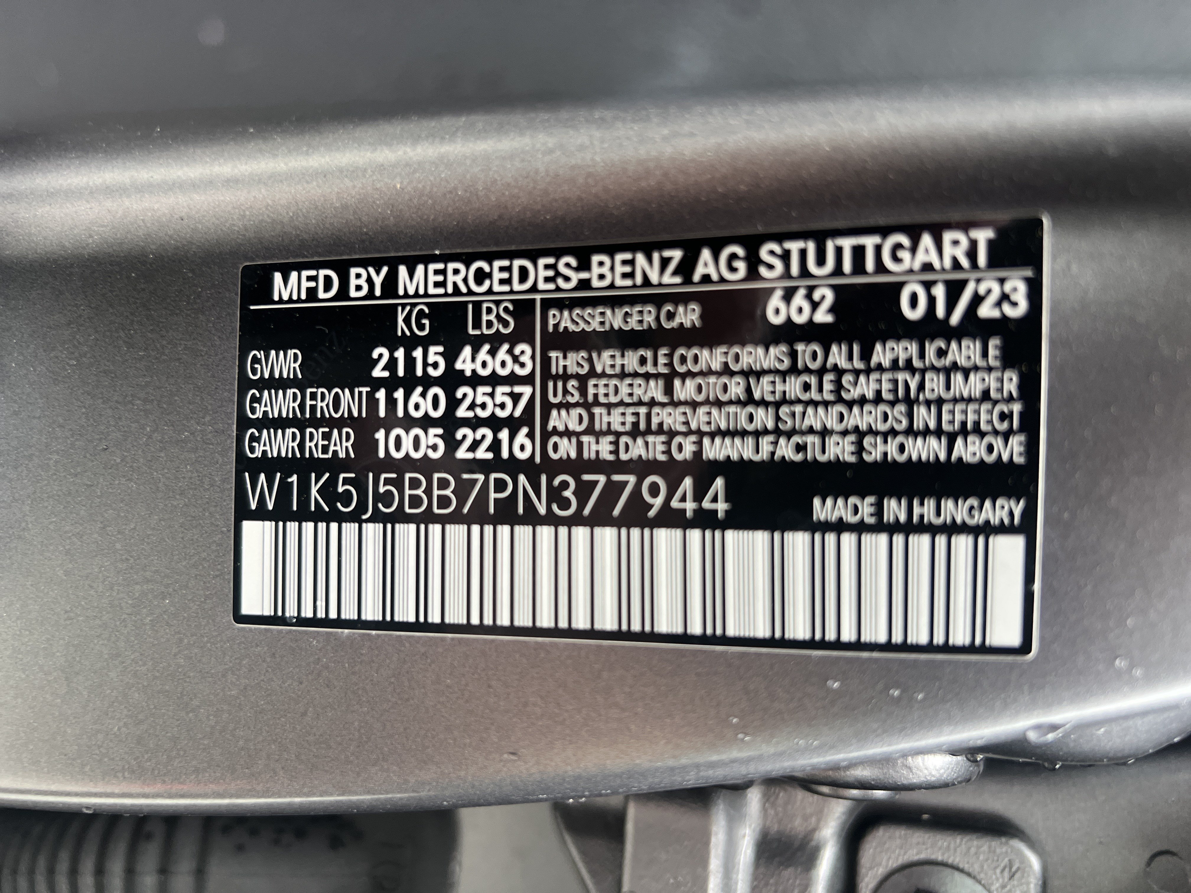 Used 2023 Mercedes-Benz CLA 35 AMG 4MATIC image 37