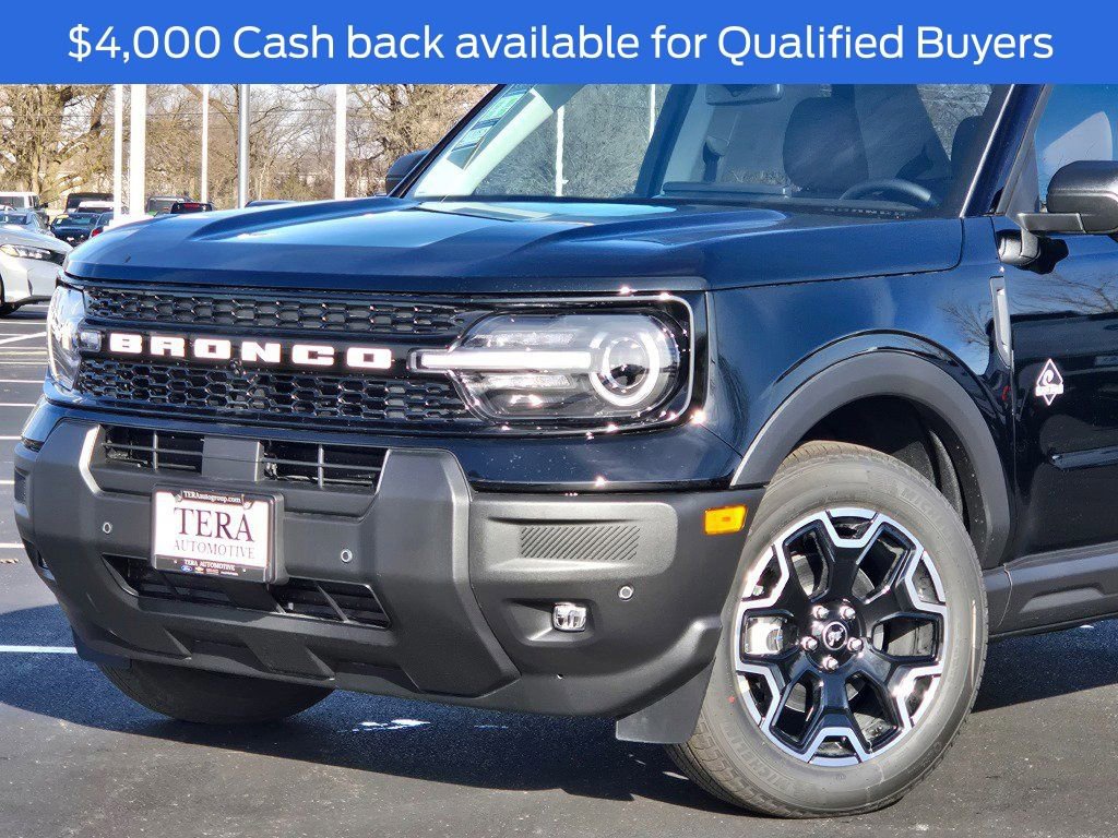 New 2025 Ford Bronco Sport Outer Banks w/ Outer Banks Tech Package+ image 2