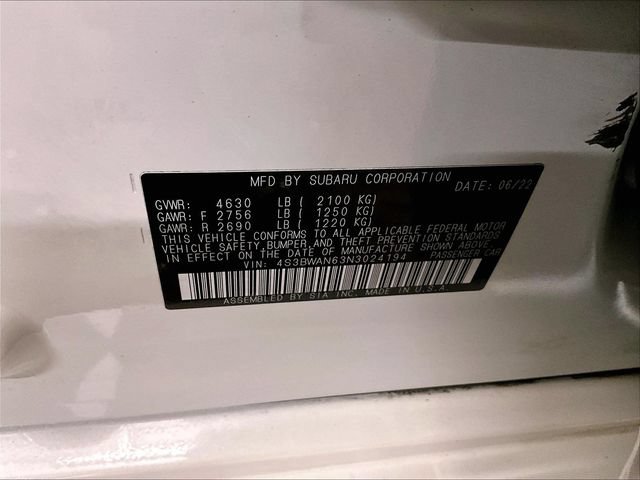 Used 2022 Subaru Legacy Limited AWD/4WD image 33