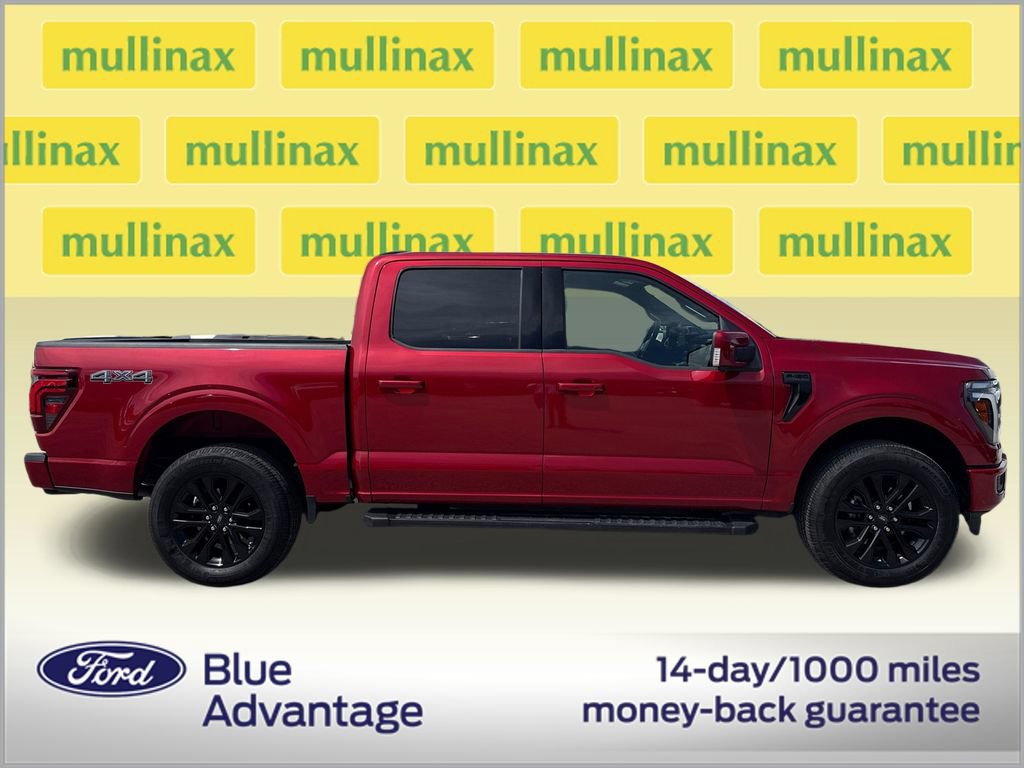 Used 2025 Ford F150 Lariat w/ Equipment Group 501A Mid AWD/4WD image 2