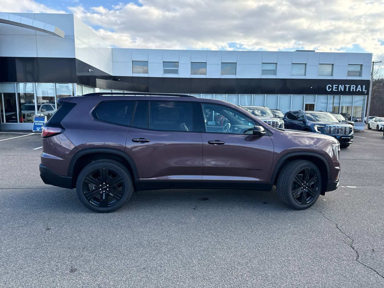 New 2026 GMC Acadia Elevation w/ Black Edition image 8