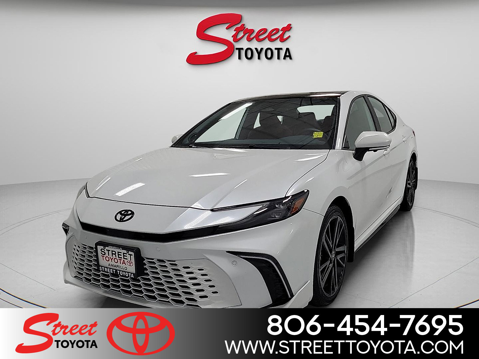 Certified 2025 Toyota Camry XSE w/ Premium Plus Package AWD/4WD image 1