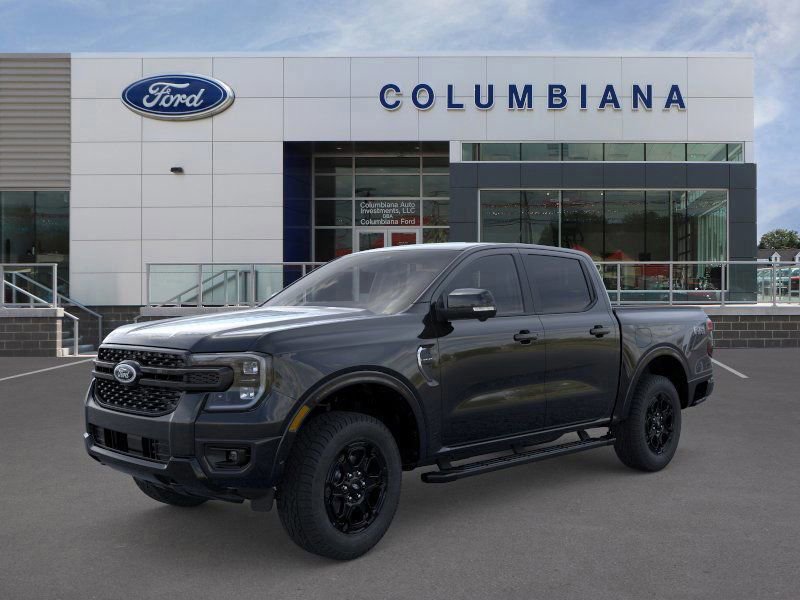 New 2025 Ford Ranger Lariat w/ FX4 Off-Road Package