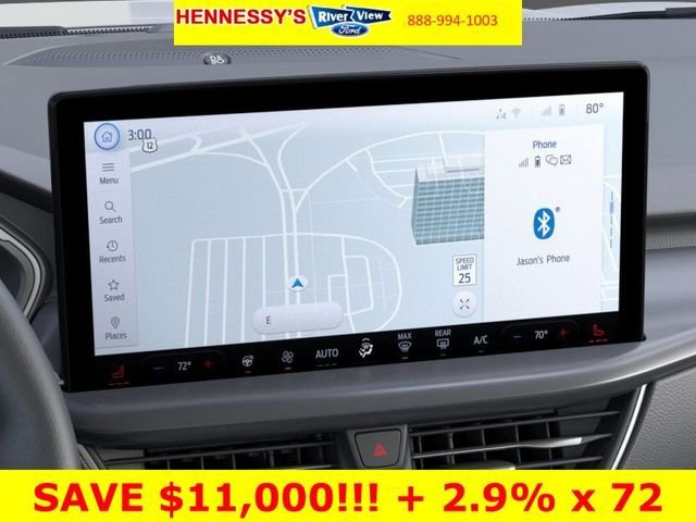 New 2024 Ford Escape SE w/ PHEV Premium Package FWD image 14