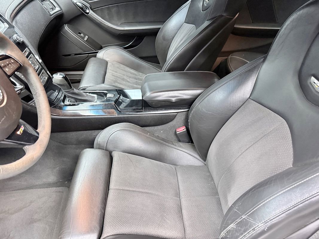 Used 2013 Cadillac CTS V w/ Wood Trim Package RWD image 10