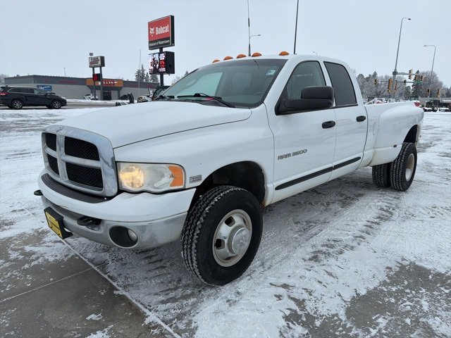 Used 2005 Dodge Ram 3500 Truck SLT w/ Quad Cab Big Horn Value Group image 4