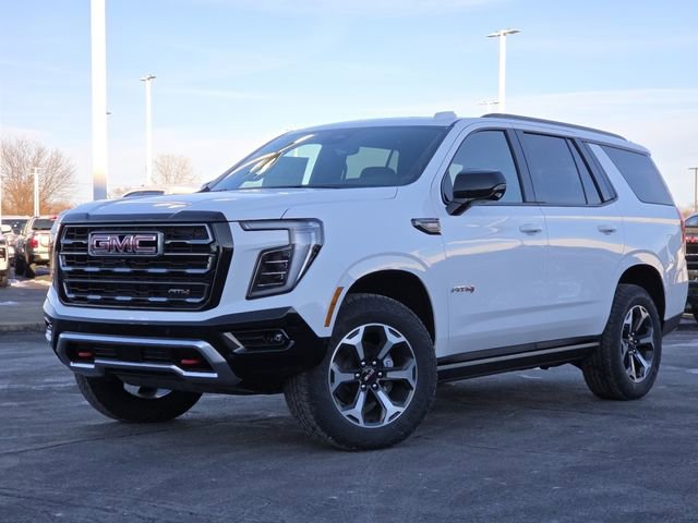 New 2026 GMC Yukon AT4 w/ AT4 Premium Package image 2
