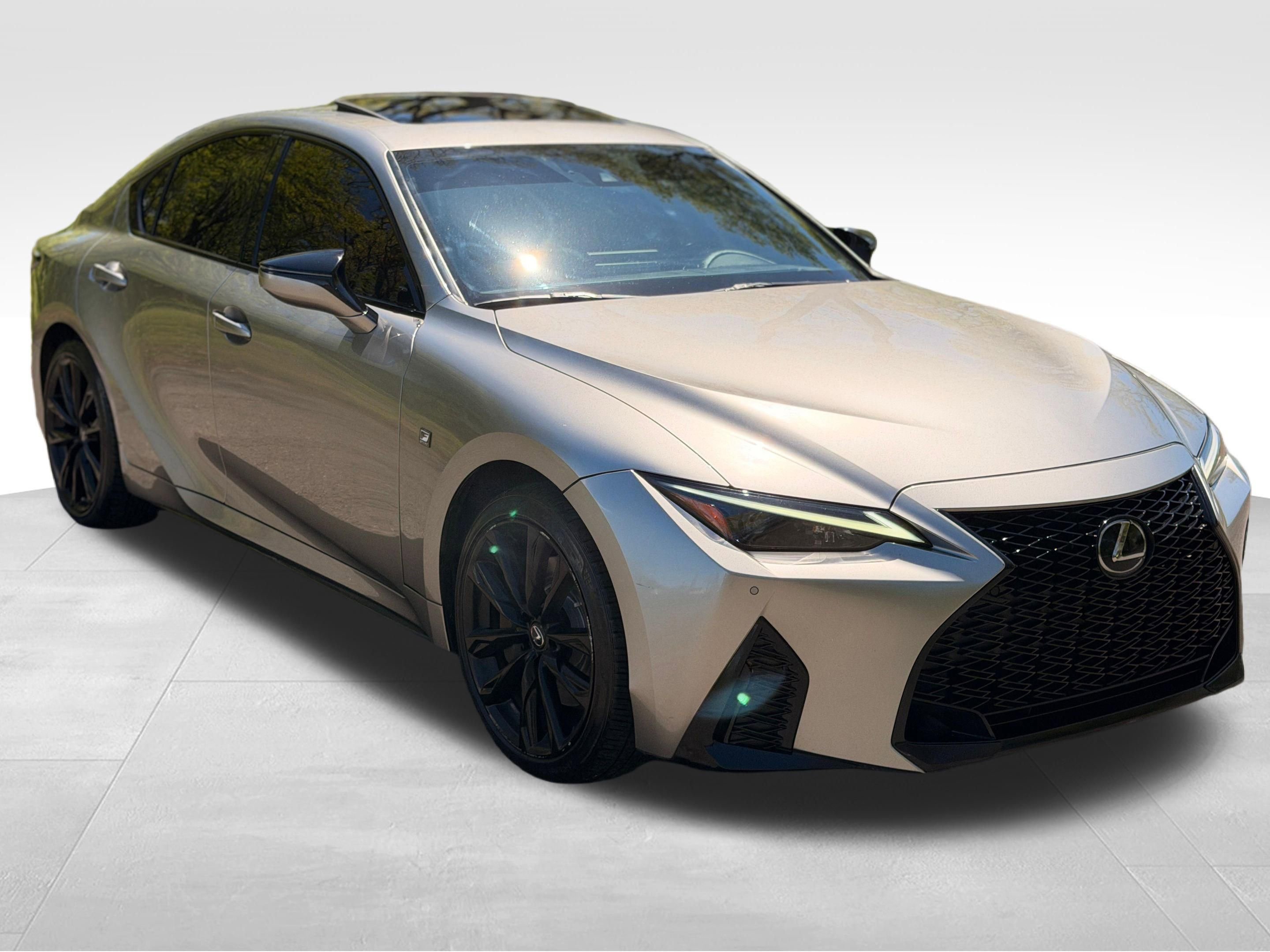 Used 2021 Lexus IS 350 F Sport w/ Accessory Package 2 AWD/4WD image 3