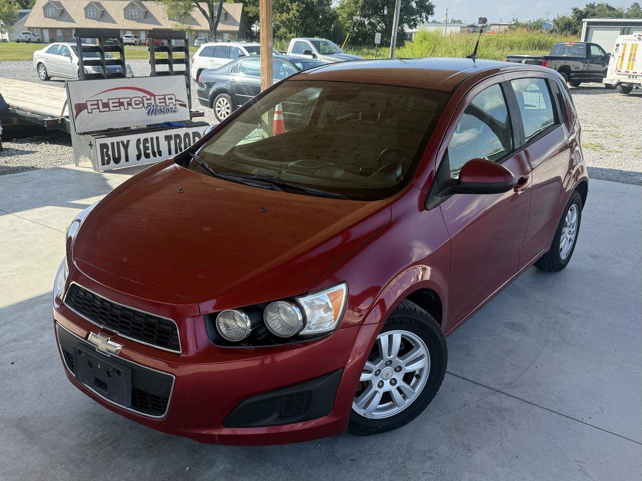 Used 2012 Chevrolet Sonic LS FWD image 2