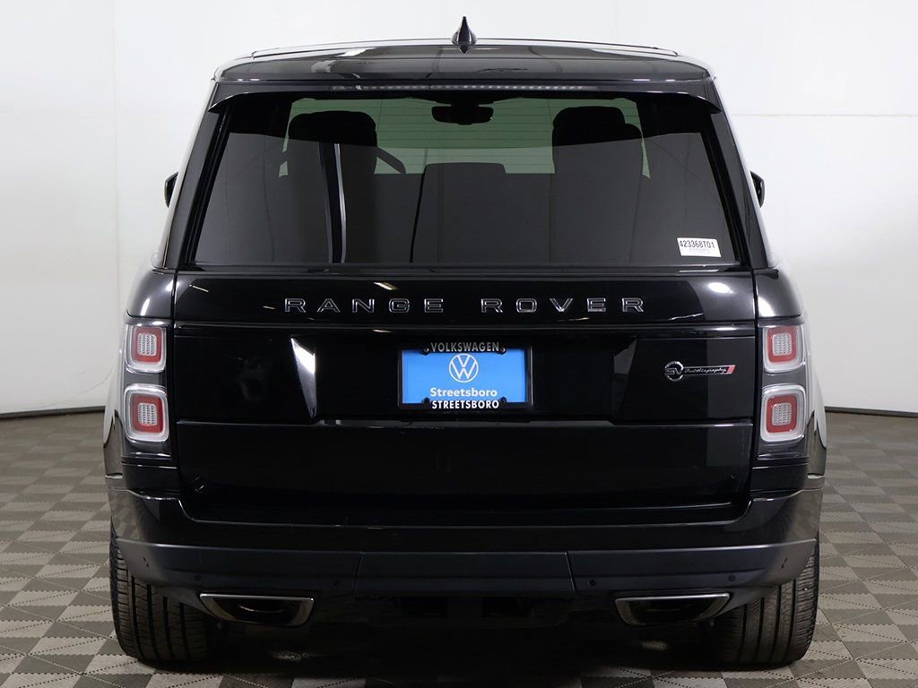 Used 2021 Land Rover Range Rover SV Autobiography Dynamic image 15