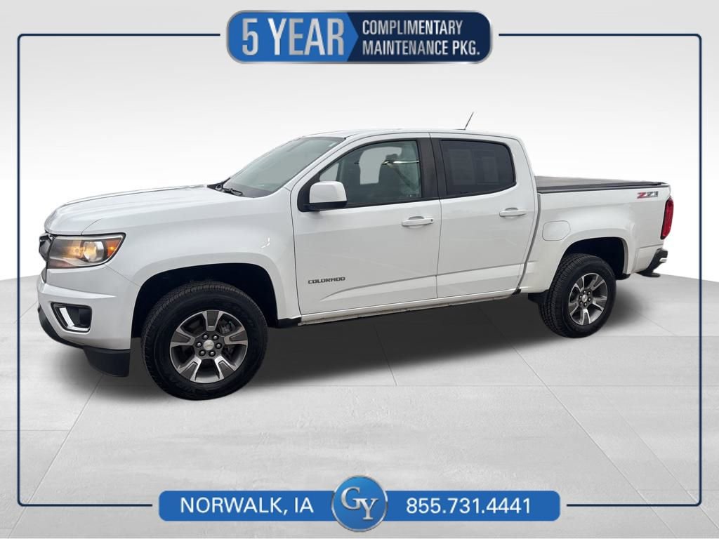 Used 2018 Chevrolet Colorado Z71