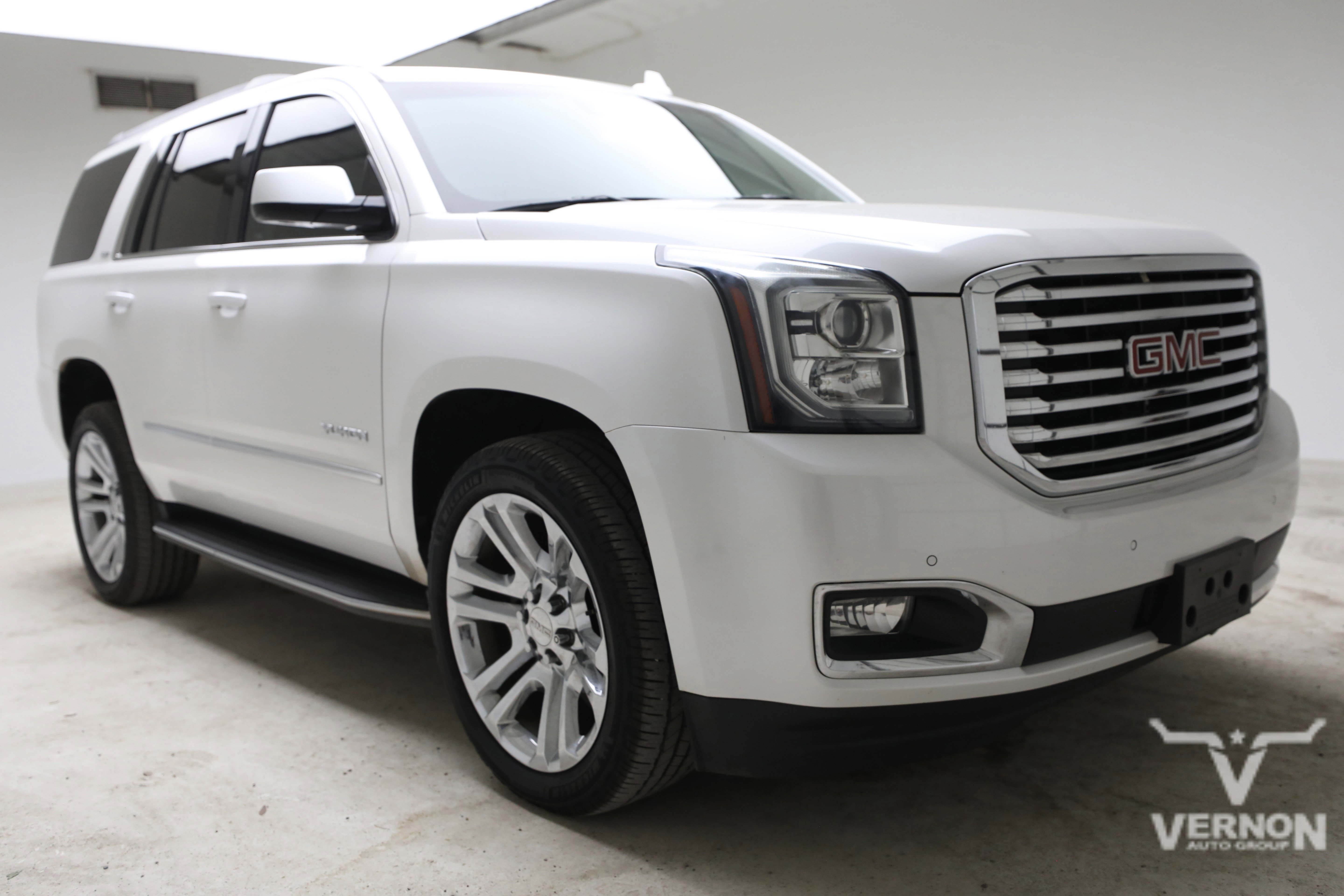 Used 2017 GMC Yukon SLT w/ Premium Edition RWD image 7