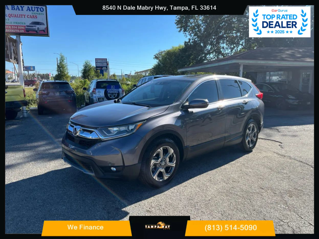 Used 2017 Honda CR-V EX