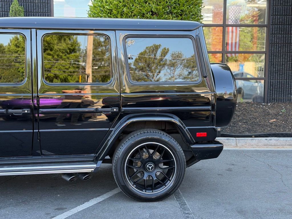 Used 2017 Mercedes-Benz G 63 AMG 4MATIC image 11