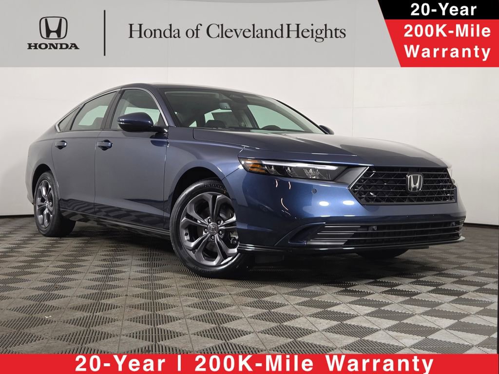 New 2026 Honda Accord EX-L