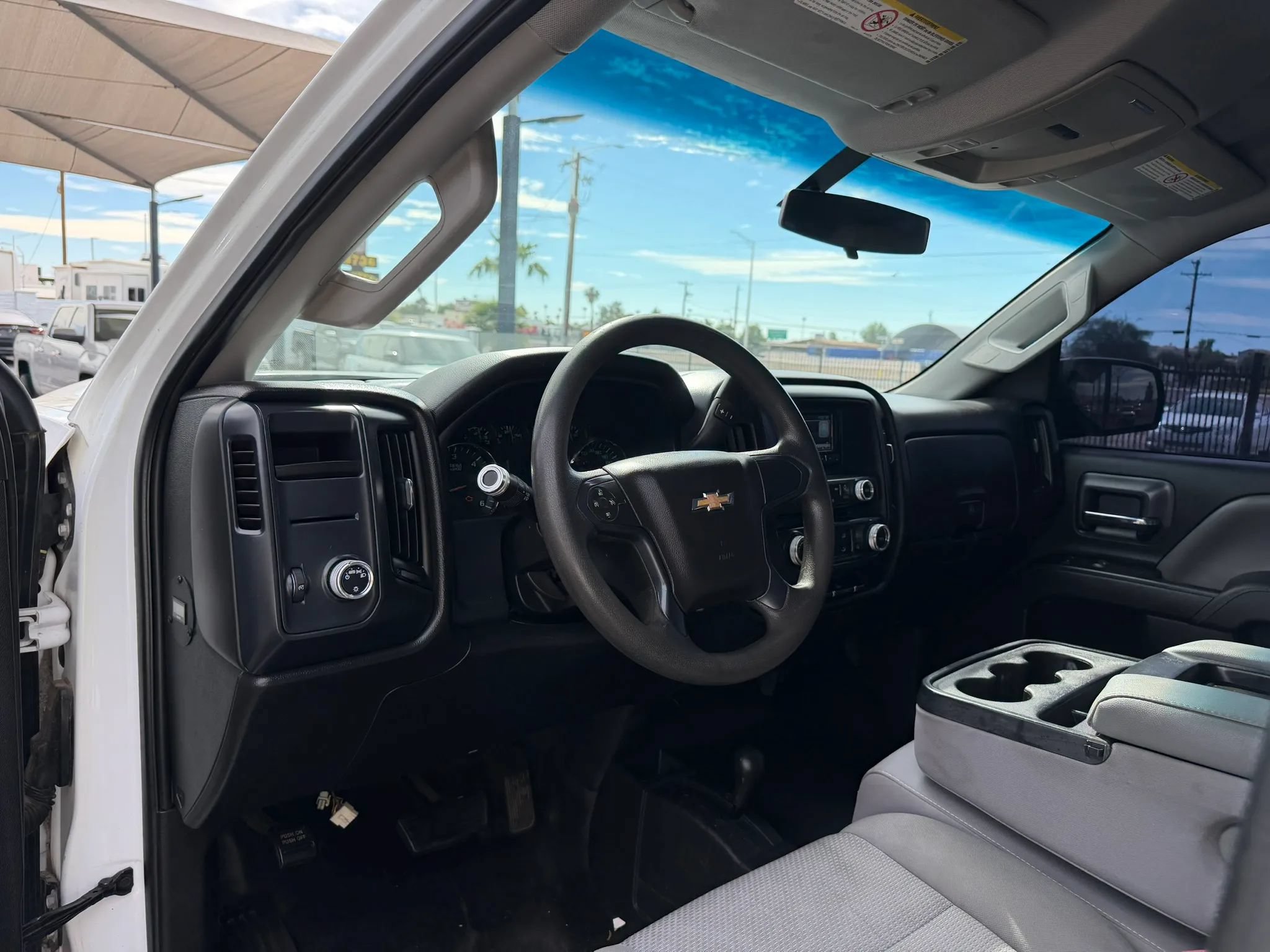 Used 2015 Chevrolet Silverado 2500 W/T w/ WT Fleet Convenience Package AWD/4WD image 16