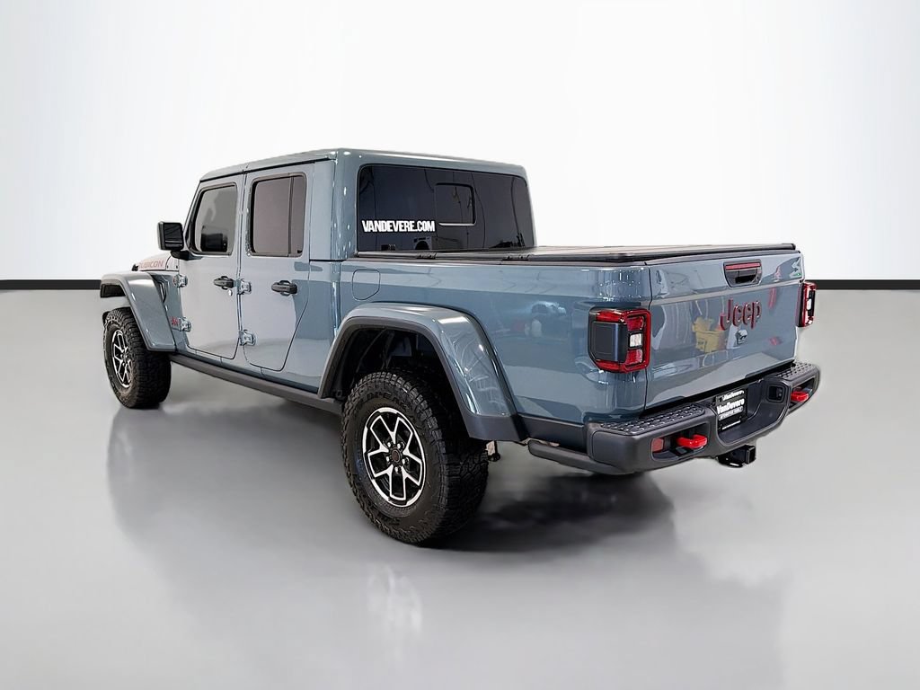 Used 2025 Jeep Gladiator Rubicon w/ Convenience Group AWD/4WD image 7