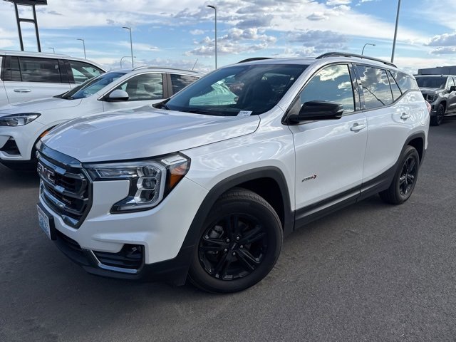 Used 2022 GMC Terrain AT4 w/ Infotainment Package II