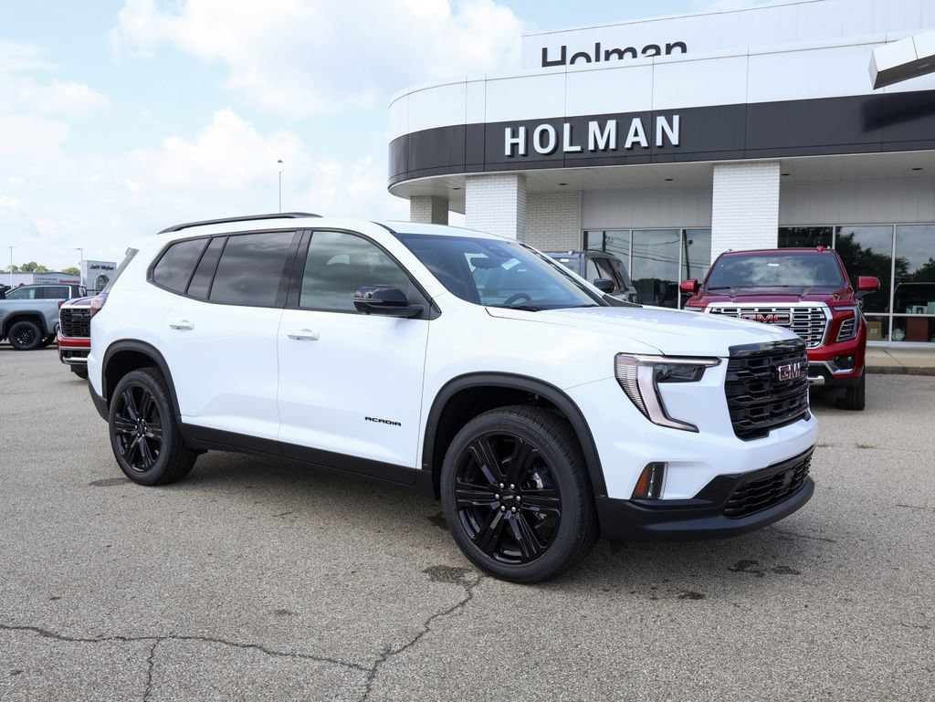 New 2027 GMC Acadia Elevation w/ Black Edition