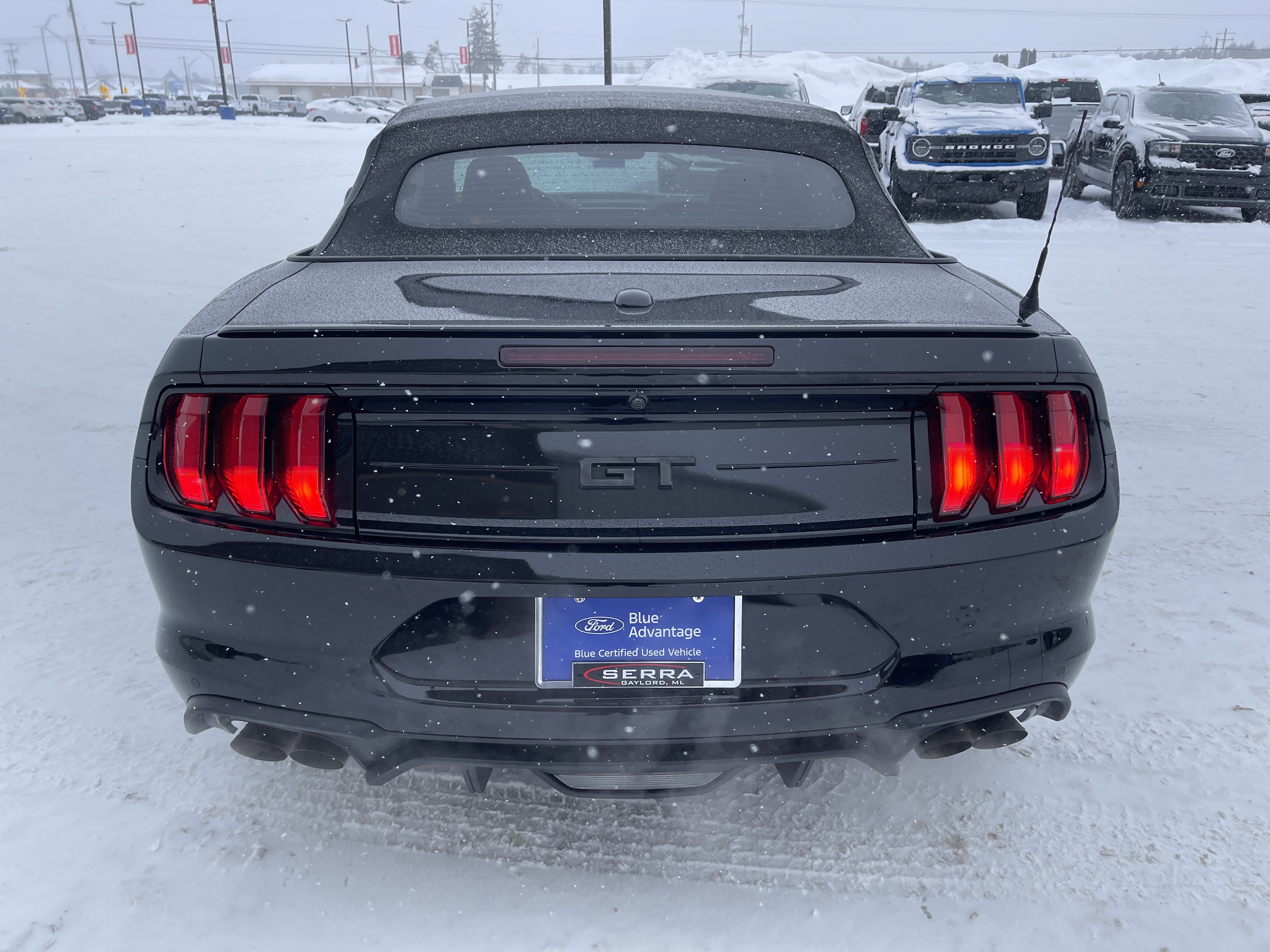 Certified 2020 Ford Mustang GT Premium image 4