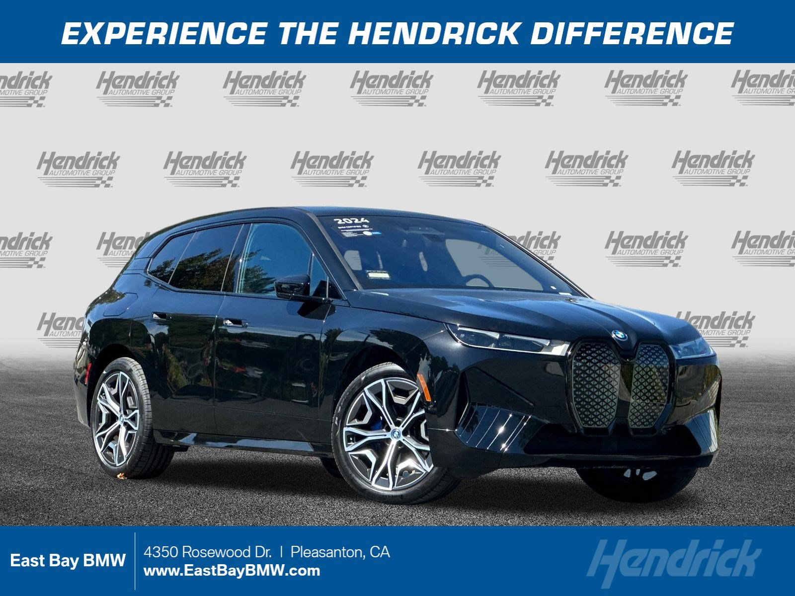 Certified 2024 BMW iX xDrive50 w/ Sport Package