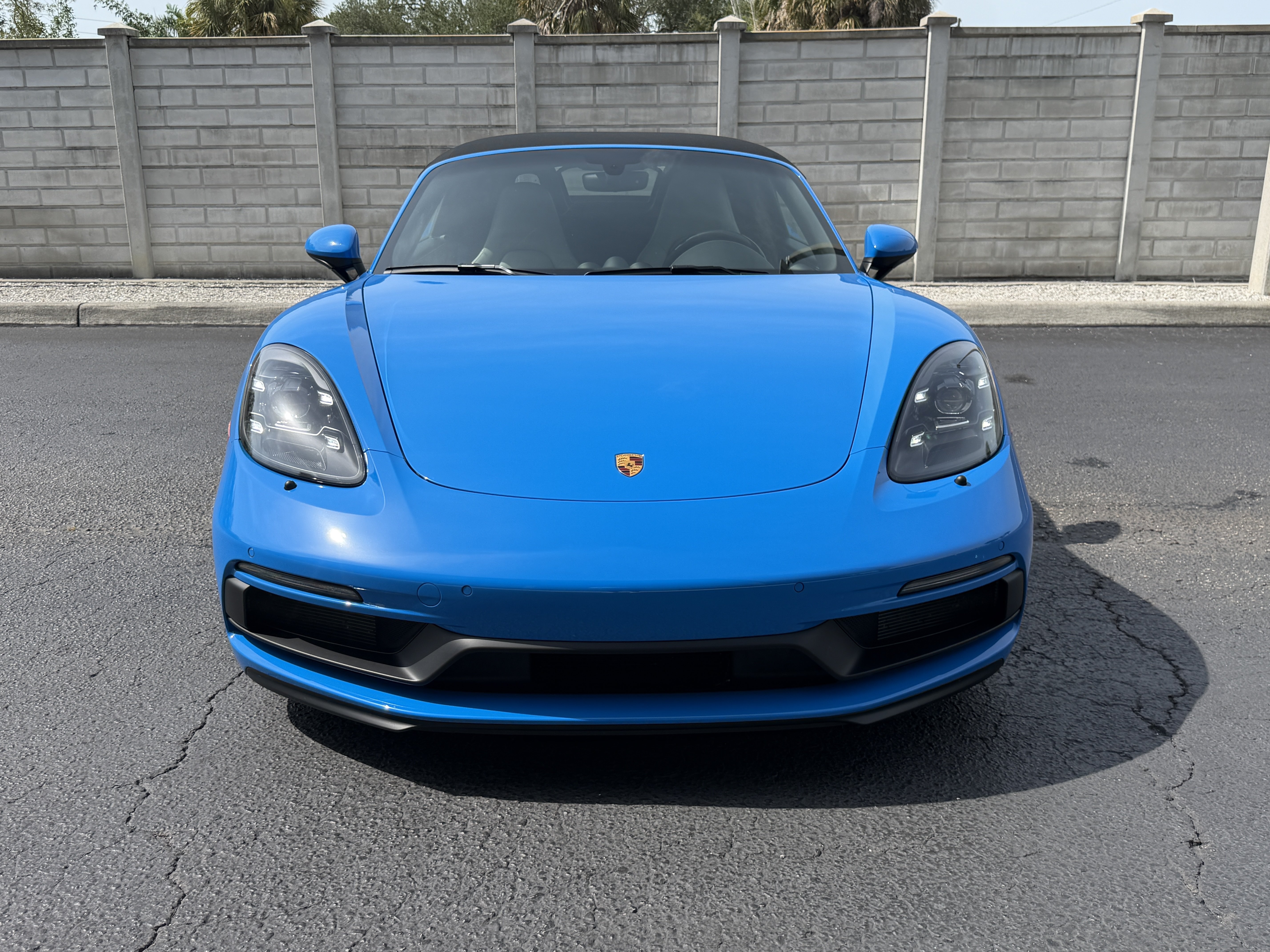Certified 2025 Porsche 718 Boxster GTS RWD image 10