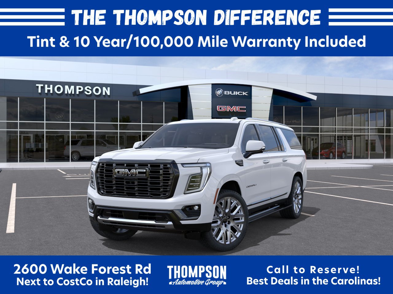New 2026 GMC Yukon XL Denali Ultimate AWD/4WD image 8