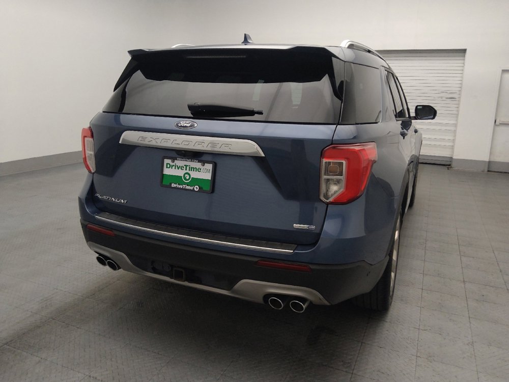 Used 2020 Ford Explorer Platinum w/ Premium Technology Package AWD/4WD image 7